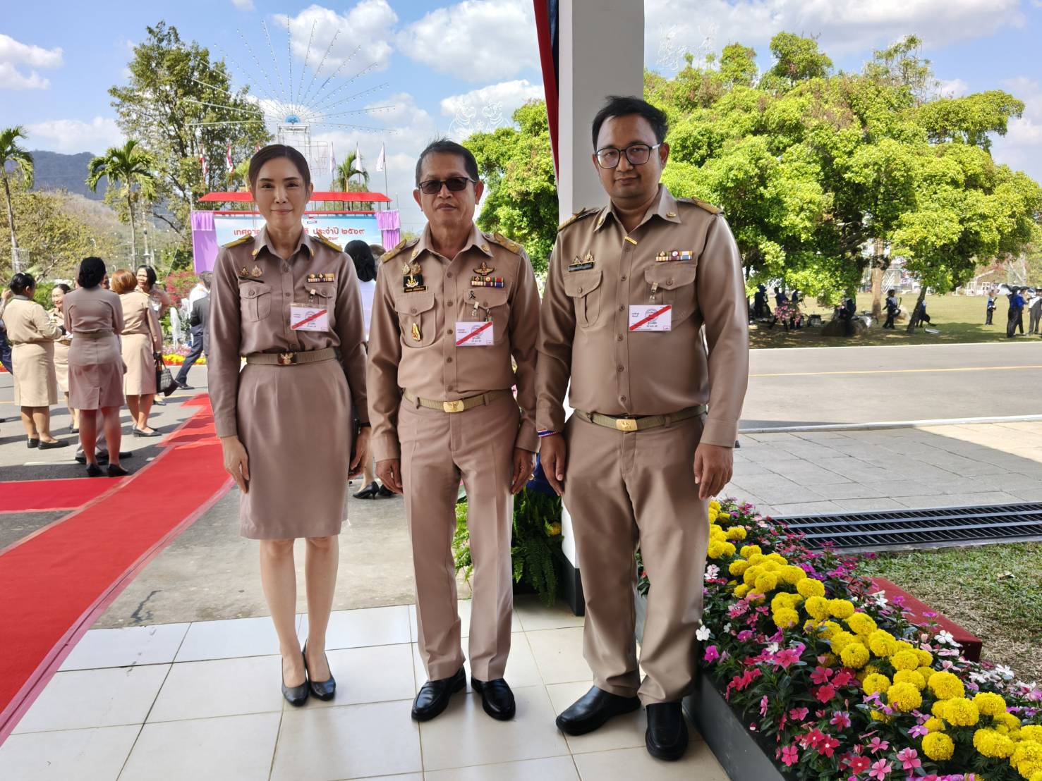 title - ส.ป.ก. ร่วมเข้าเฝ้าฯ รับเสด็จ สมเด็จพระกนิษฐาธิราชเจ้า กรมสมเด็จพระเทพรัตนราชสุดาฯ สยามบรมราชกุมารี พิธีเปิดงาน “เทศกาลโคนมแห่งชาติ” ประจำปี 2569